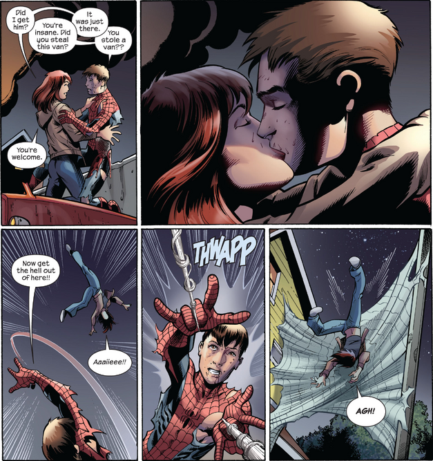 The Top 10 Kisses In The Marvel Universe Fandom Powered By Wikia 