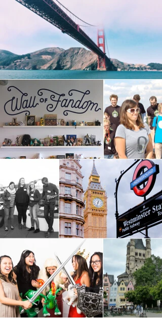 Be part of the Wikia Global Company