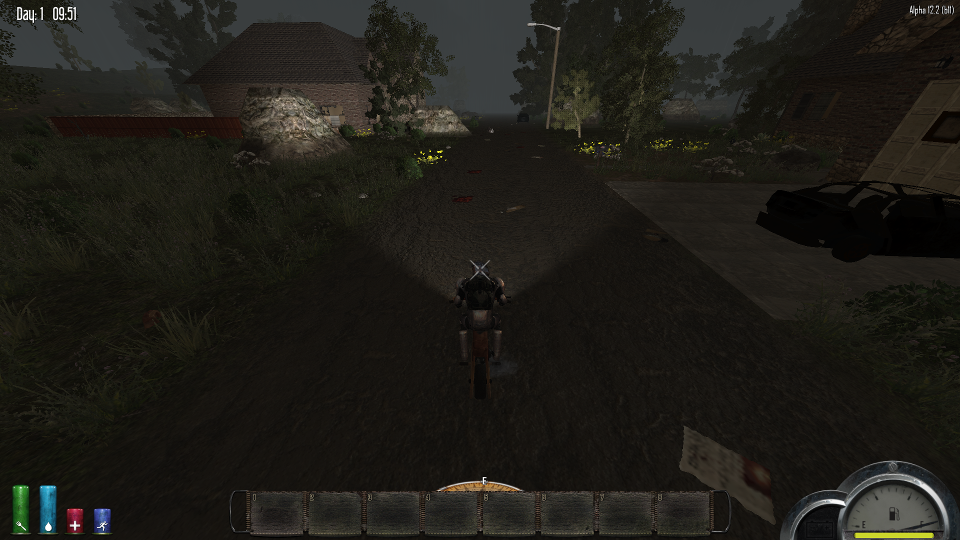 Как в 7 days to die сделать палку Как в 7 days to die сделать палку