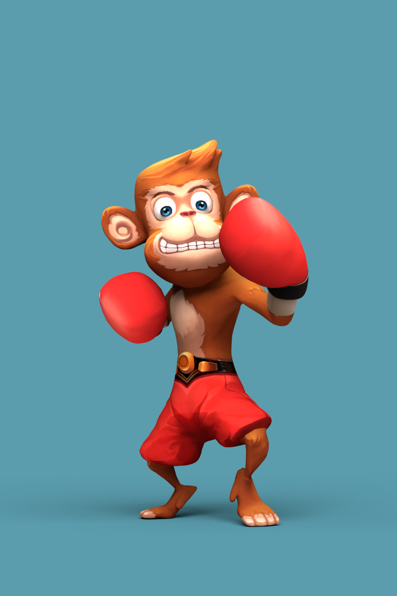 猴子角色 | 王牌香蕉 wiki | fandom