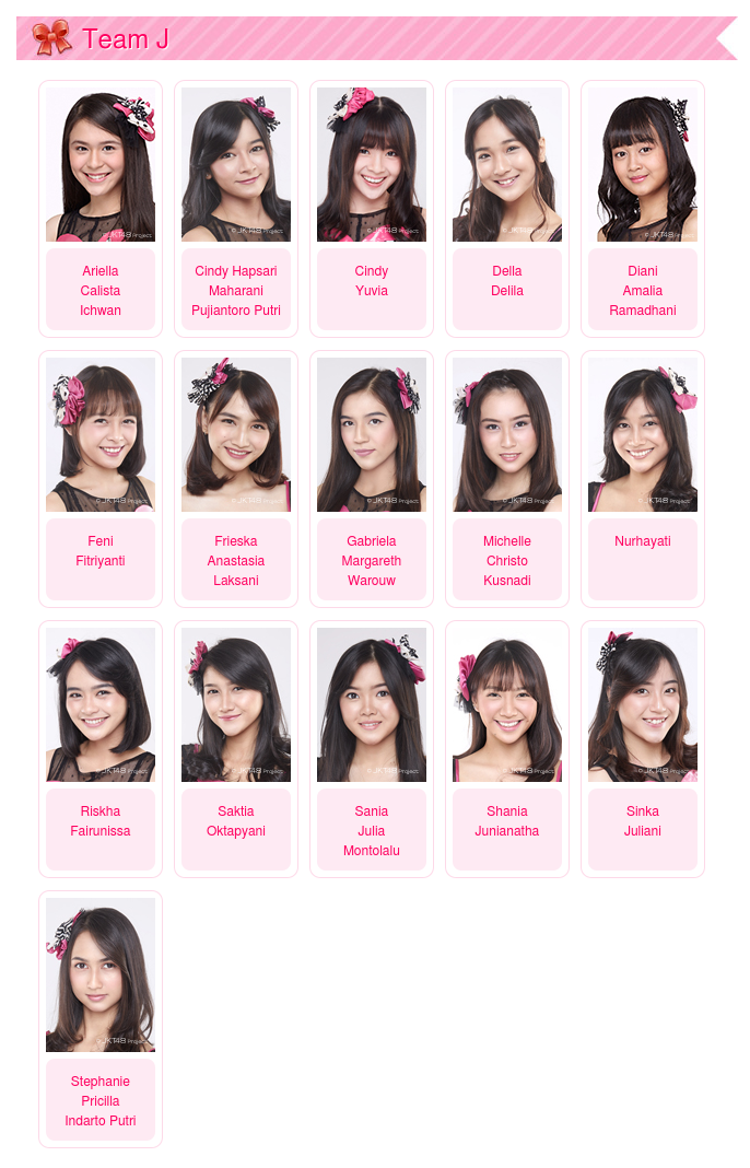 team j (jkt48)