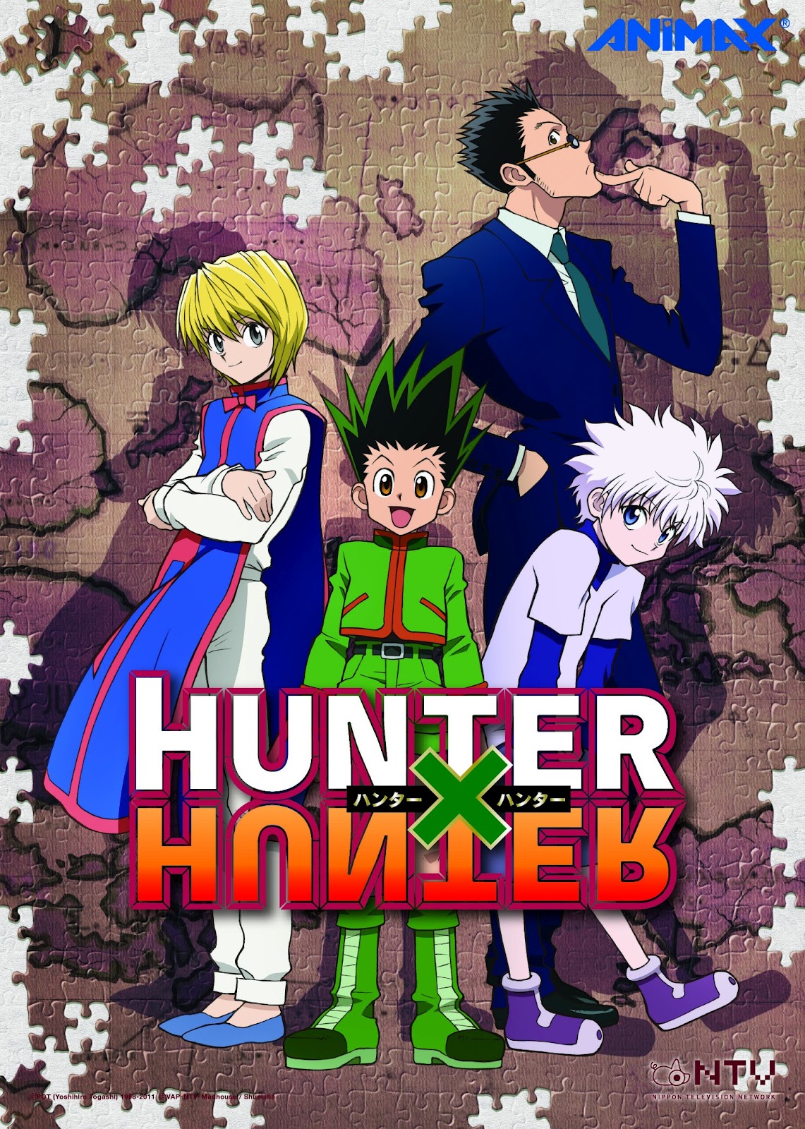 Hunter X Hunter (2011) [148/148][Sub][1080p][X265]