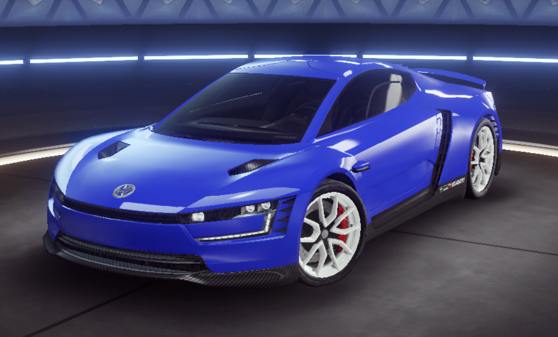 volkswagen xl sport concept