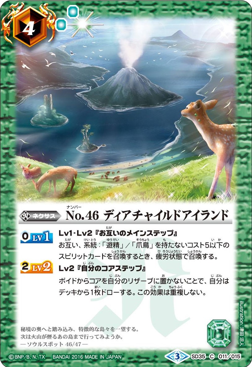種類:Nexus/顏色:綠/插圖:津田沼人