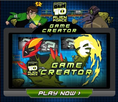 Ben 10 Ultimate Alien Game Creator