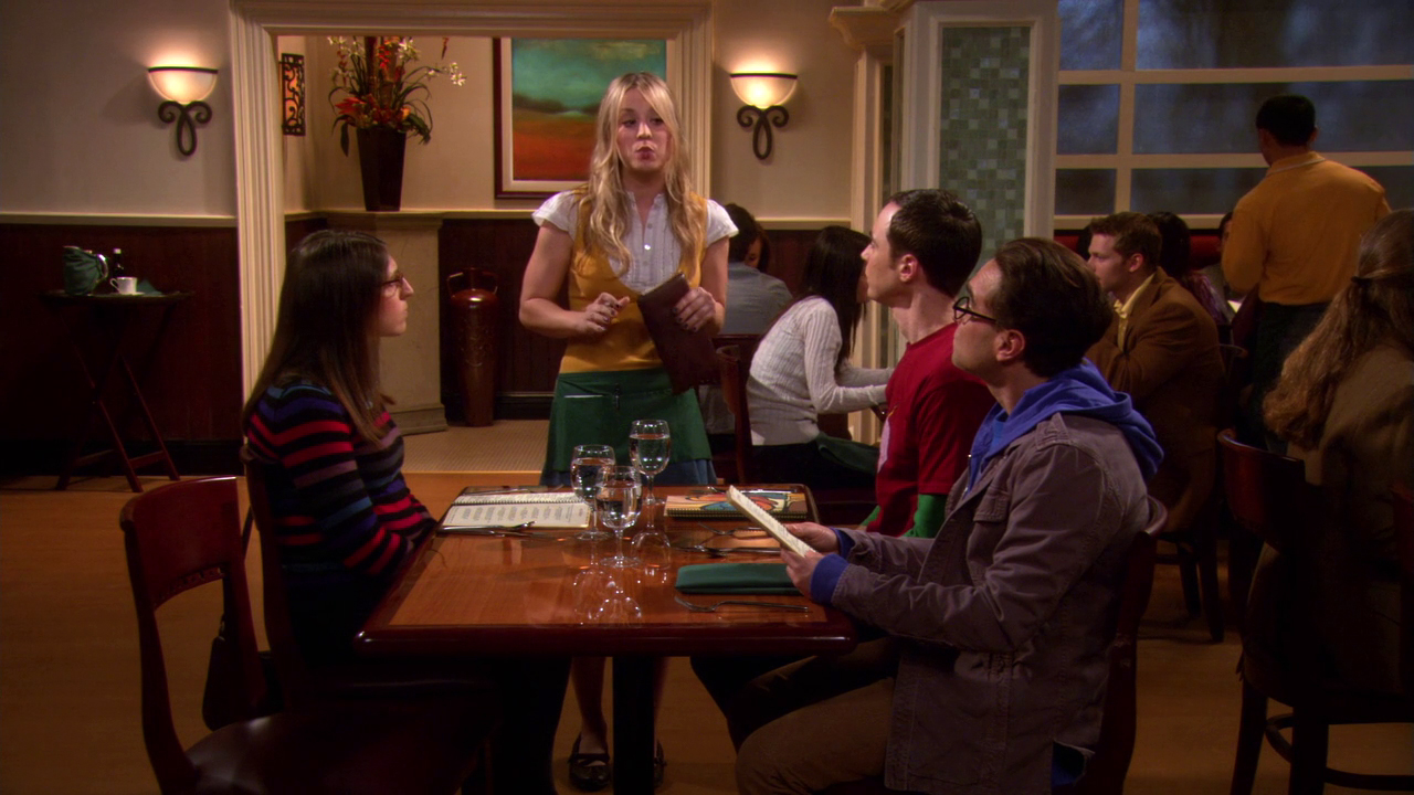 The Big Bang Theory Cheesecake Factory