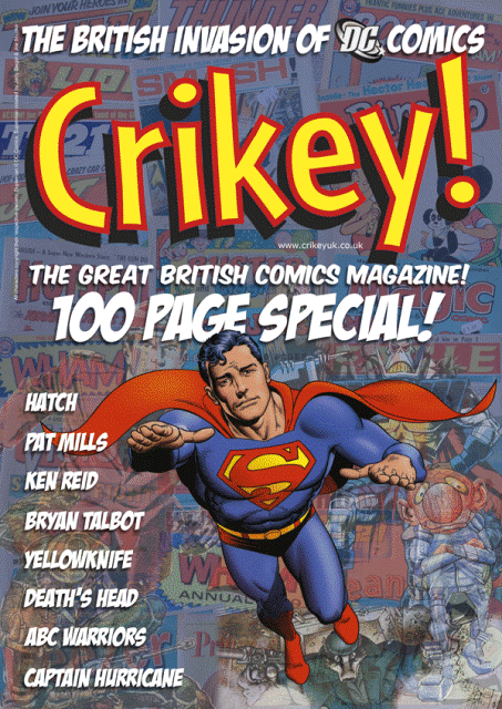 crikey!