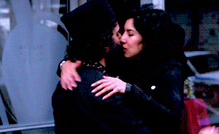 rosa felt uncomfortable due to the fact that marcus is holts