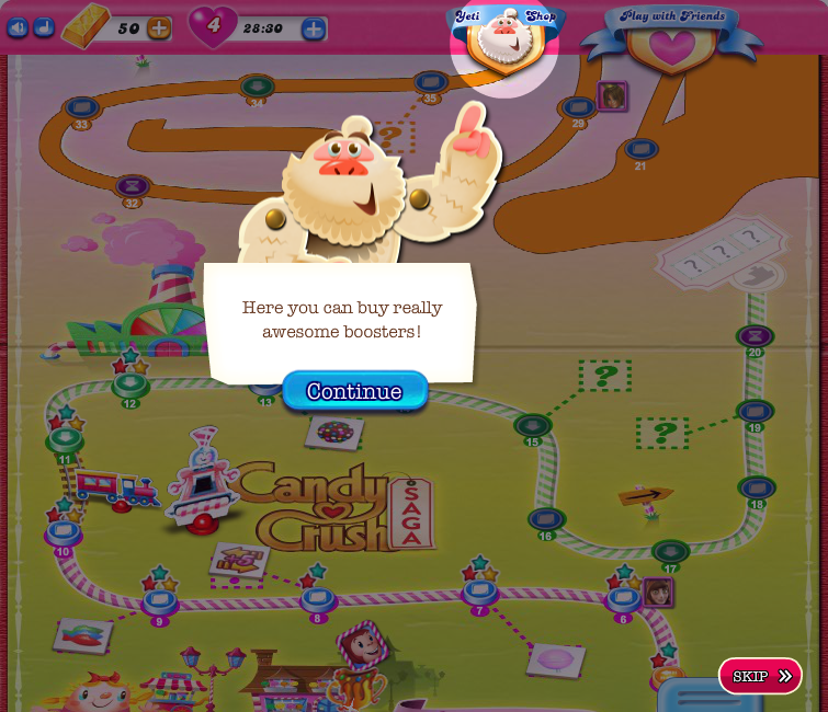 yeti shop | candy crush saga wiki | fandom