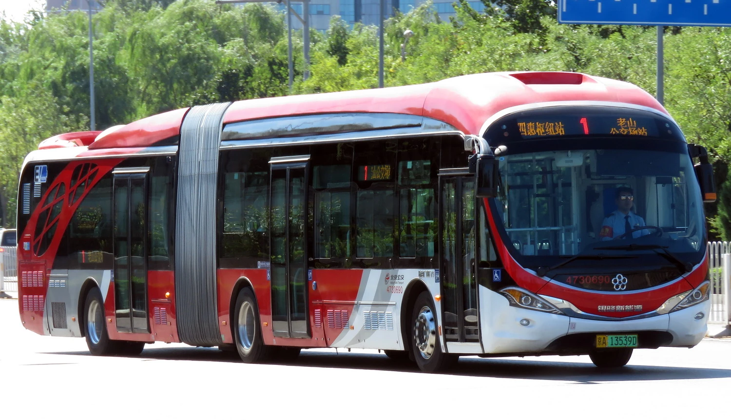 北京公交1路