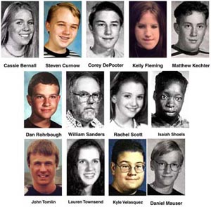 victimlesscrime,victimless took place in columbine, colorado january 30, 1998: a victimless