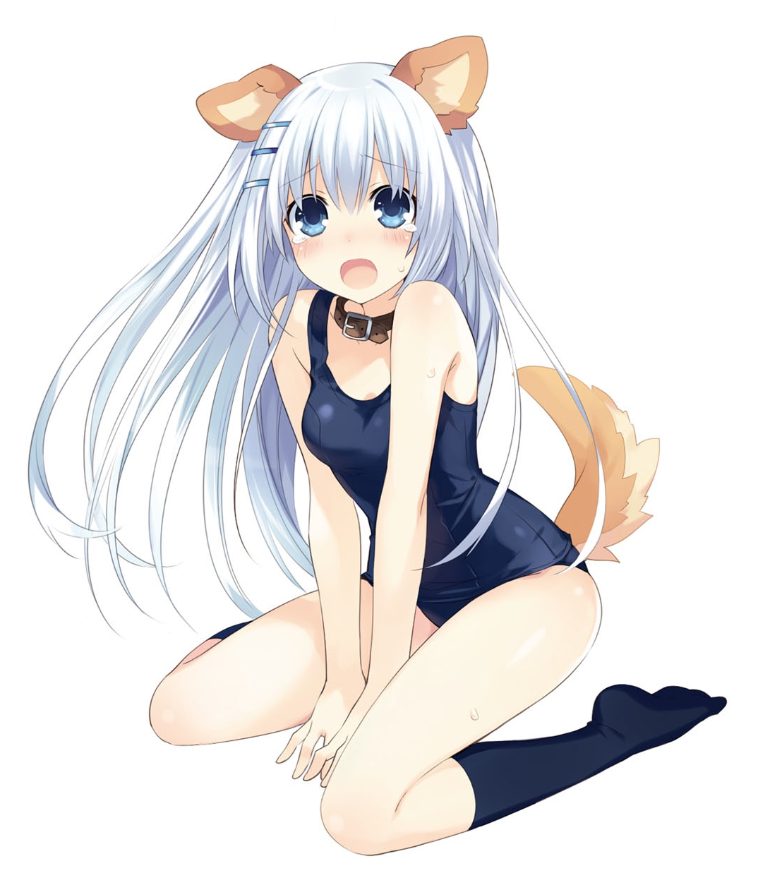 首輪をしている女の子の画像  Part.2 [無断転載禁止]©bbspink.com	->画像>152枚 