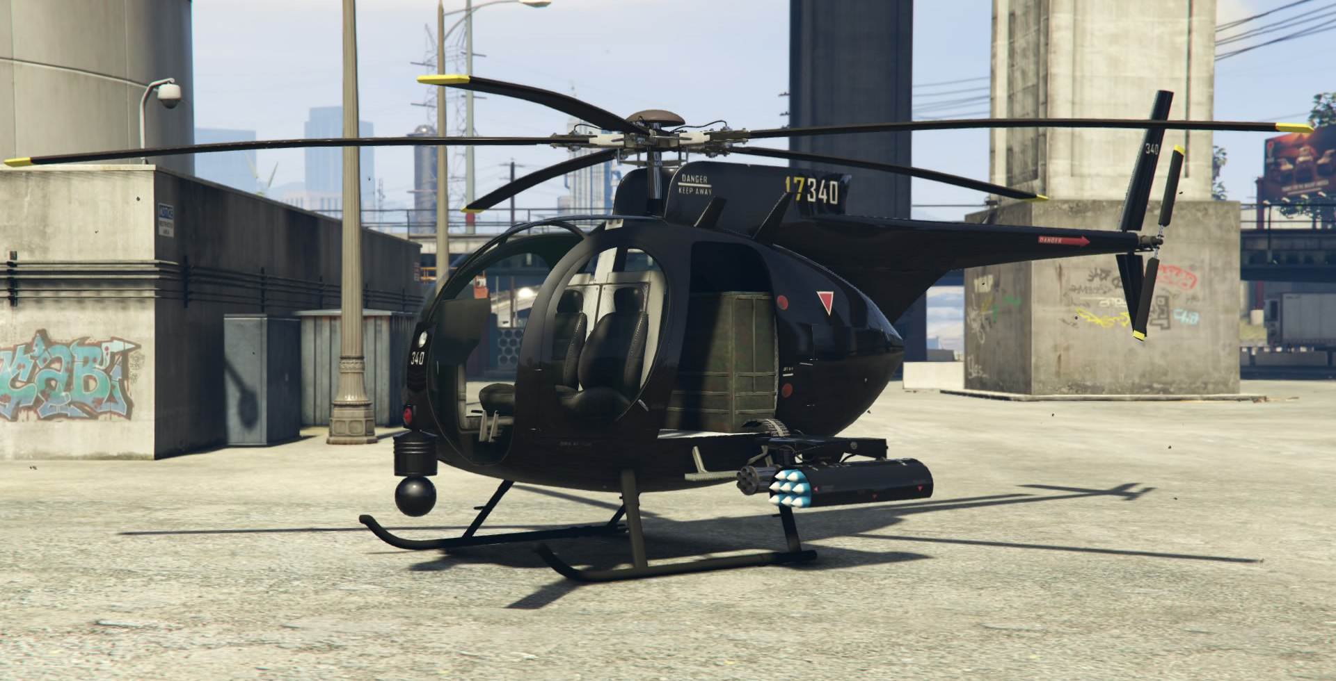 Gta 5 вертолет с пулеметом фото 86