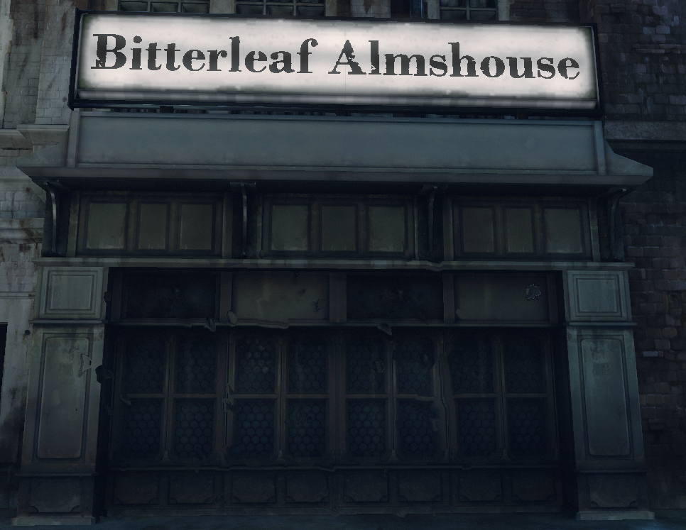 bitterleaf almshouse