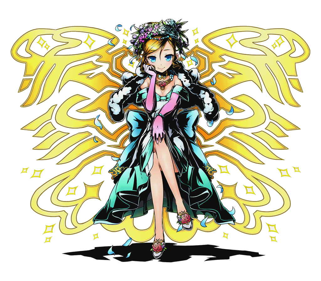 名称   妖精王ティターニア (妖精王泰坦妮亚 — titania, the