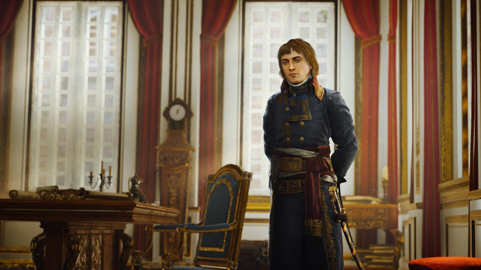 Ассасин Юнити Наполеон
