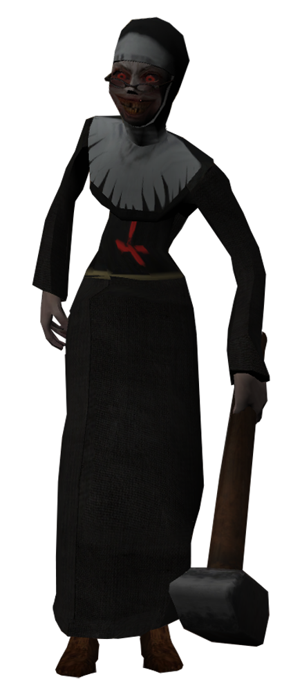 evil nun (character)