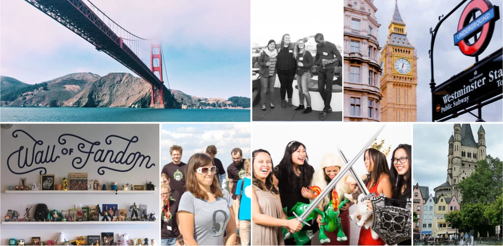 Be part of the Wikia Global Company