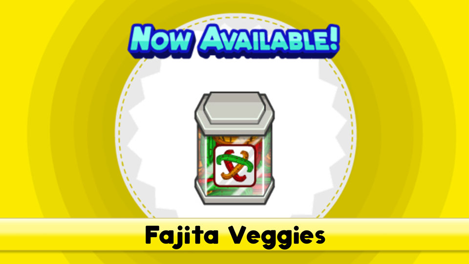 fajita veggies