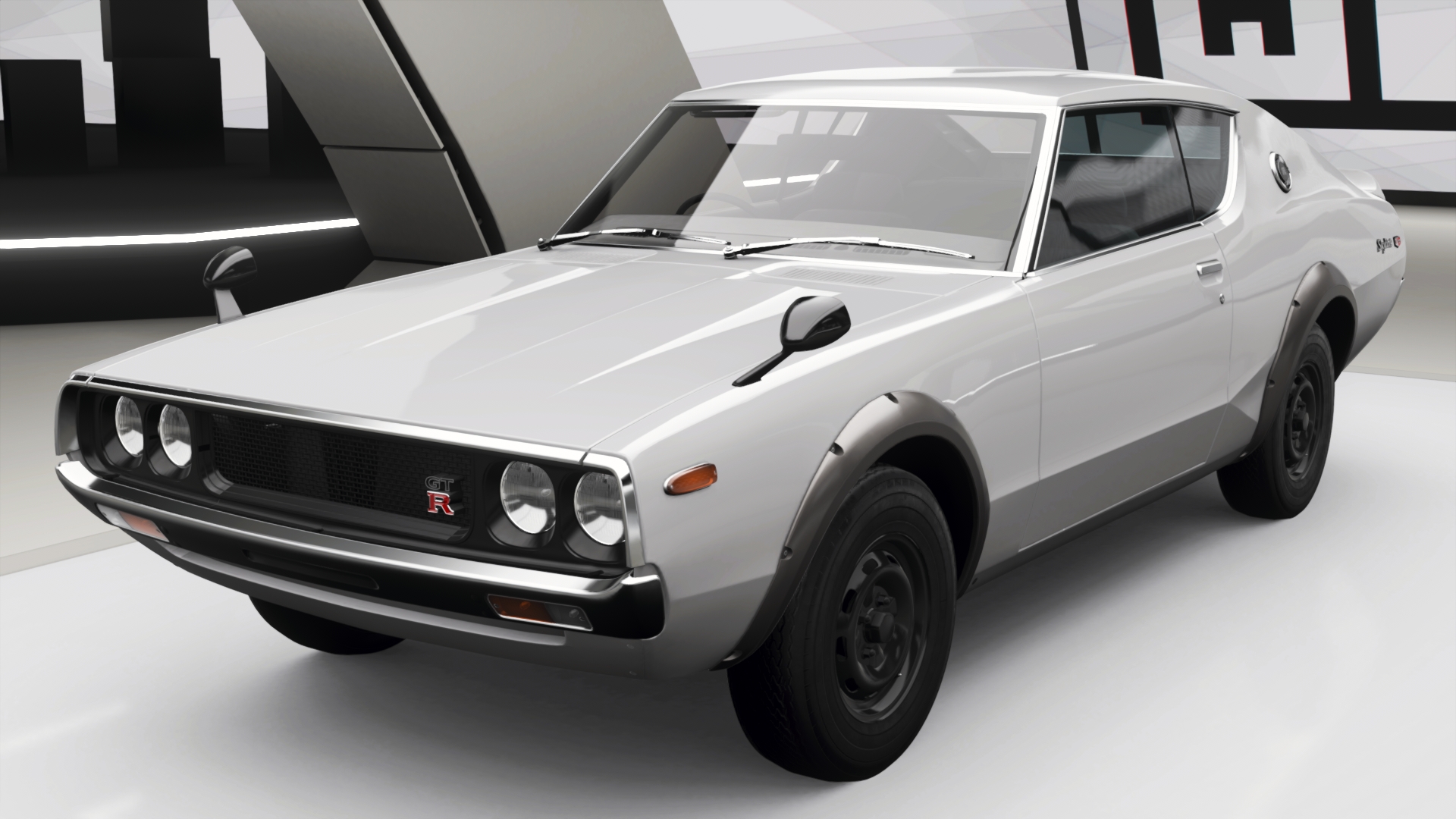 Nissan Skyline 2000gt r 1973