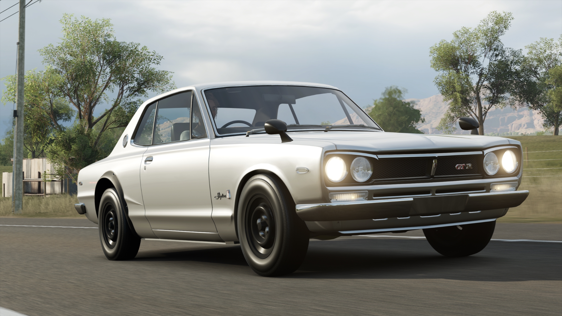 Nissan GTR 2000