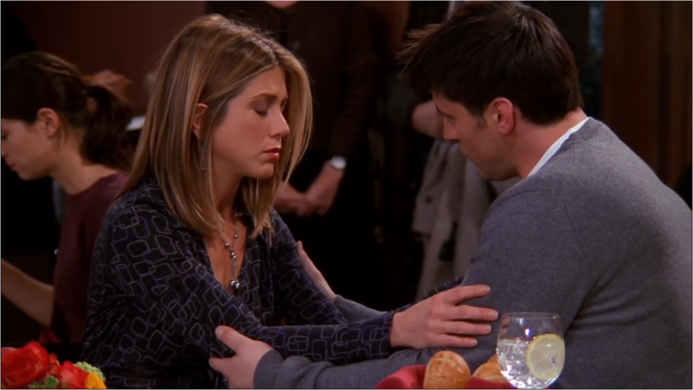 186   the one where joey tells rachel  andrew reich & ted