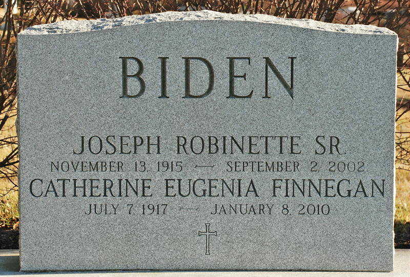 joseph robinette biden (1915-2002)