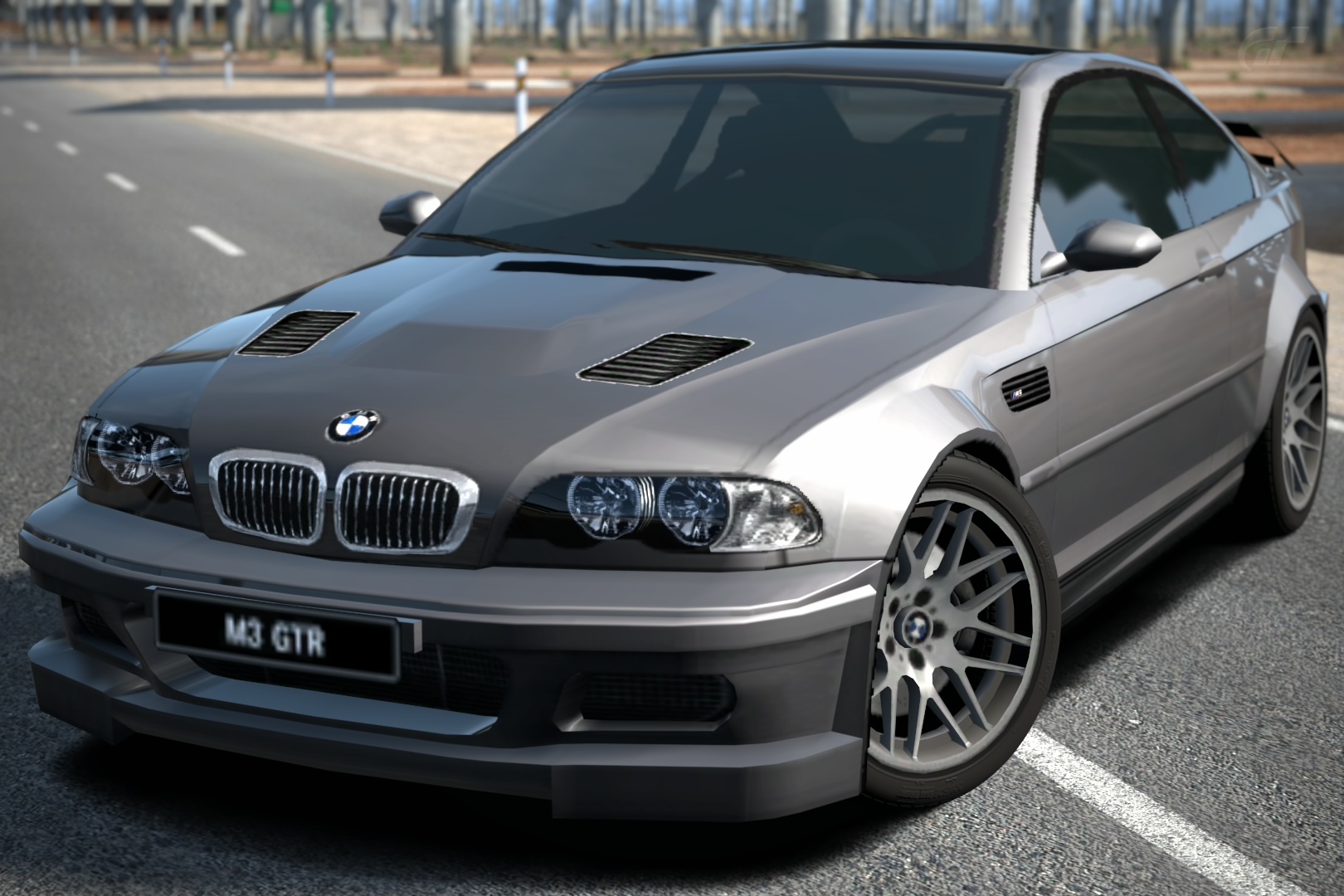 BMW 3 e46 GTR