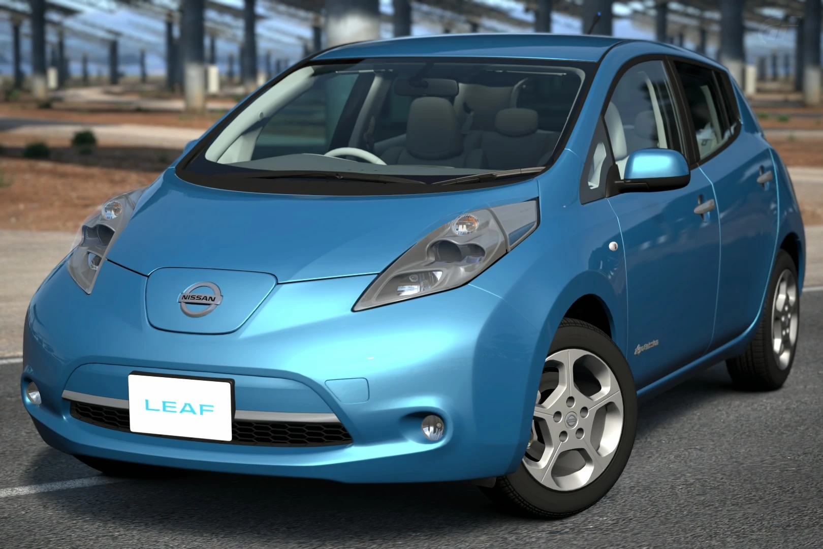 Ниссан Электромобиль Leaf - 68 Фотo в хорошем качестве