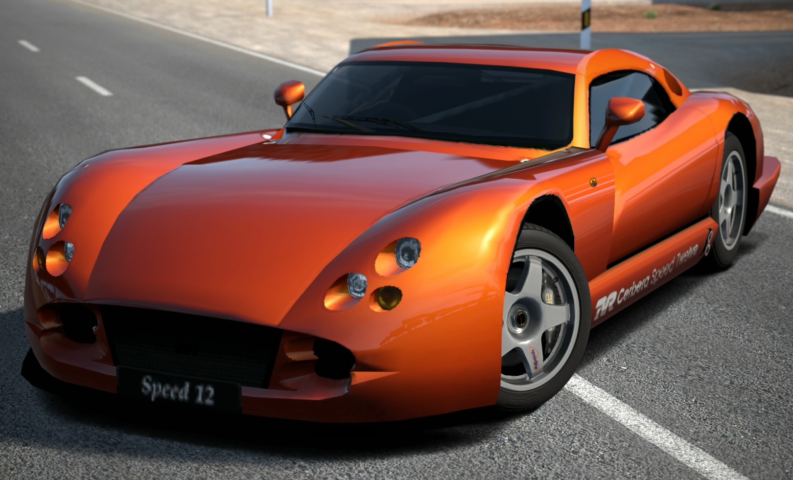 Автомобиль TVR Cerbera