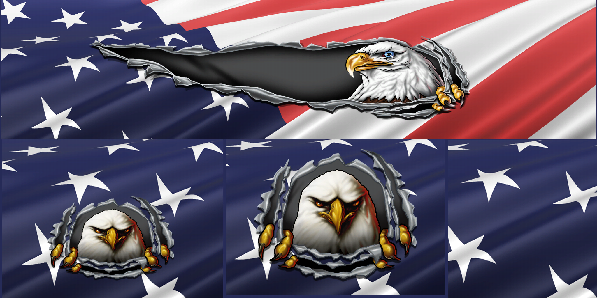 eagle claw flag  $170,000