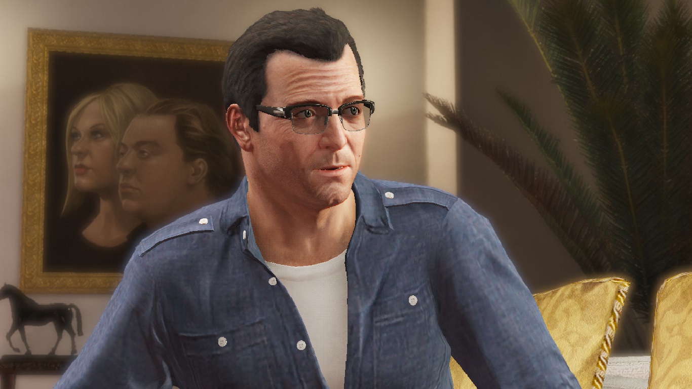 Michael actor gta 5 фото 60