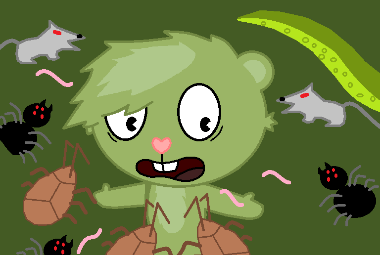 specy,eradicate monster of a mess is an episode featured in specy spooktacular.
