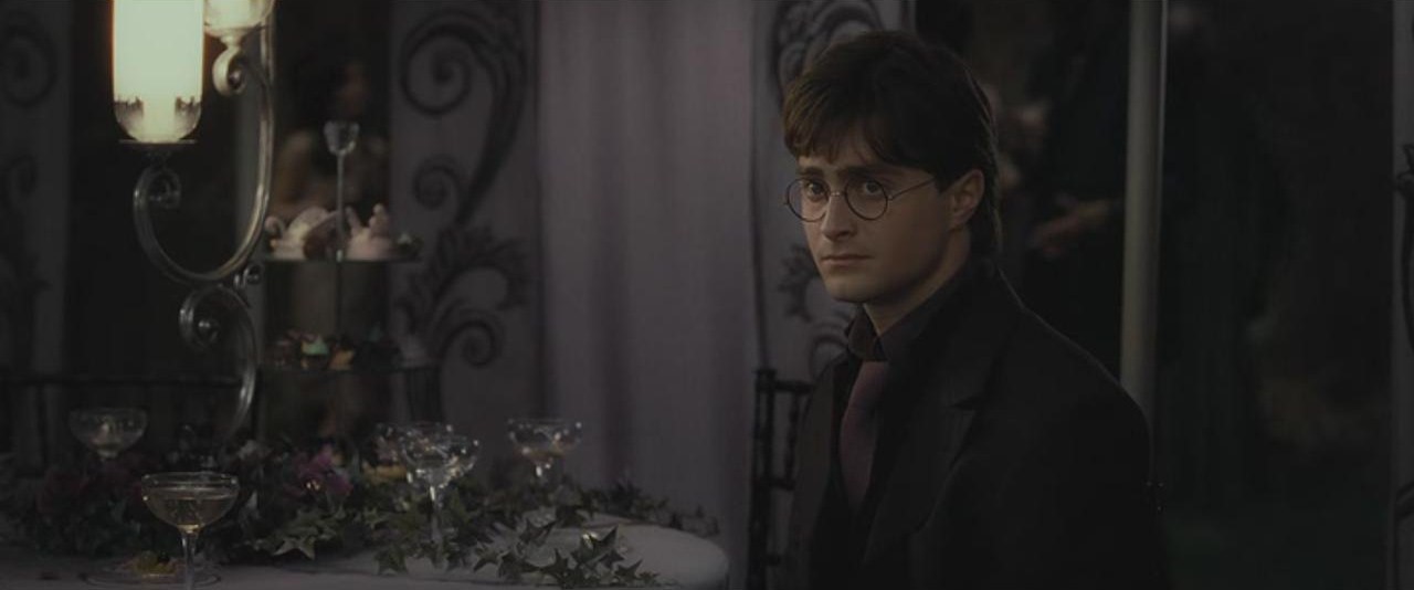 of ginny"s bedroom before being interrupted by george weasley