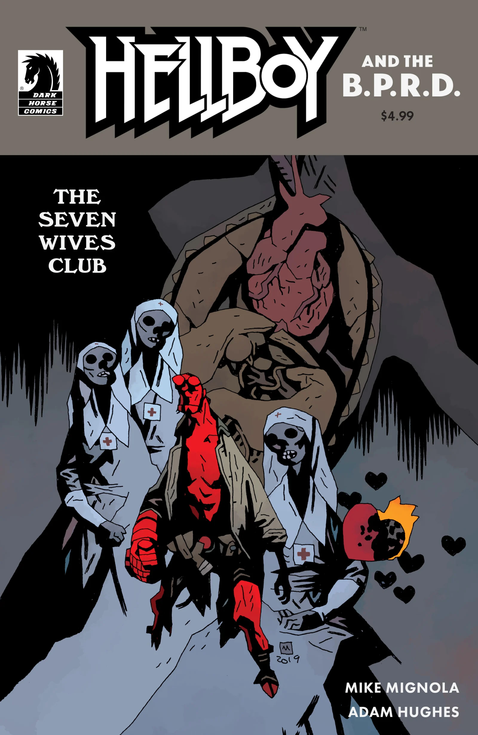winning one-shot  hellboy: krampusnacht spins   new ghostly