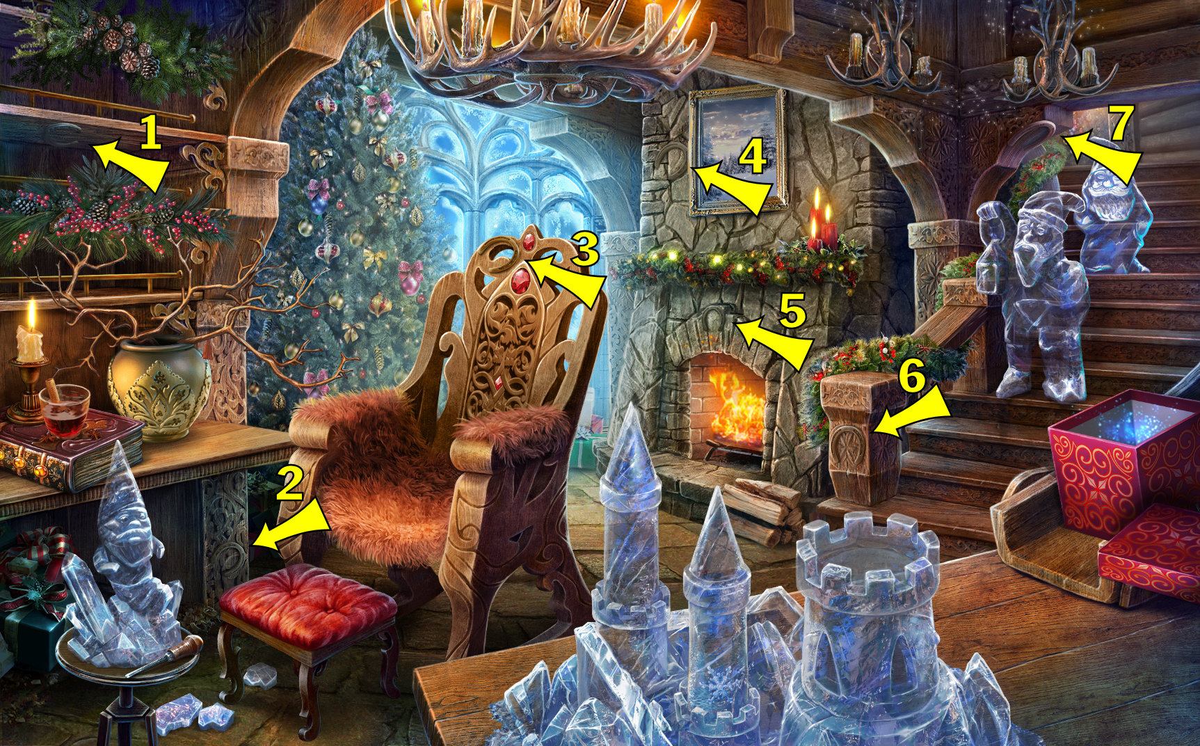 santa"s workshop