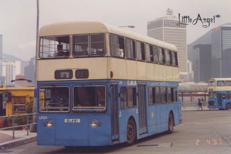 后来的非专利巴士公司城巴,雅高巴士及有丰旅运皆从英国引入二手