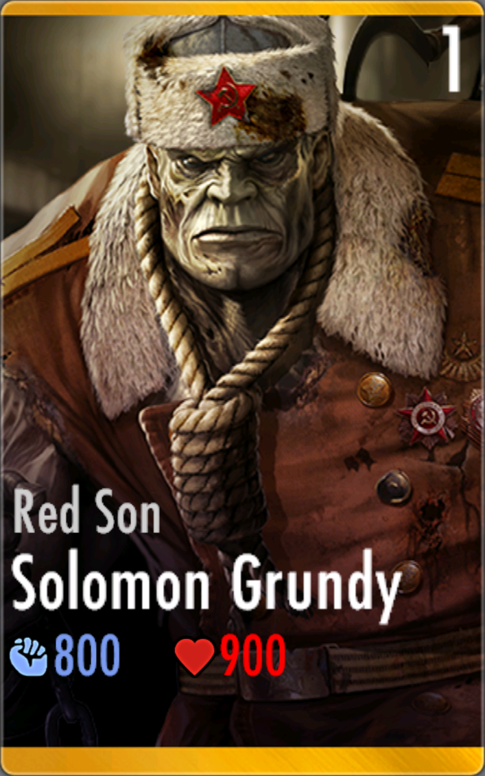 solomon grundy/red son