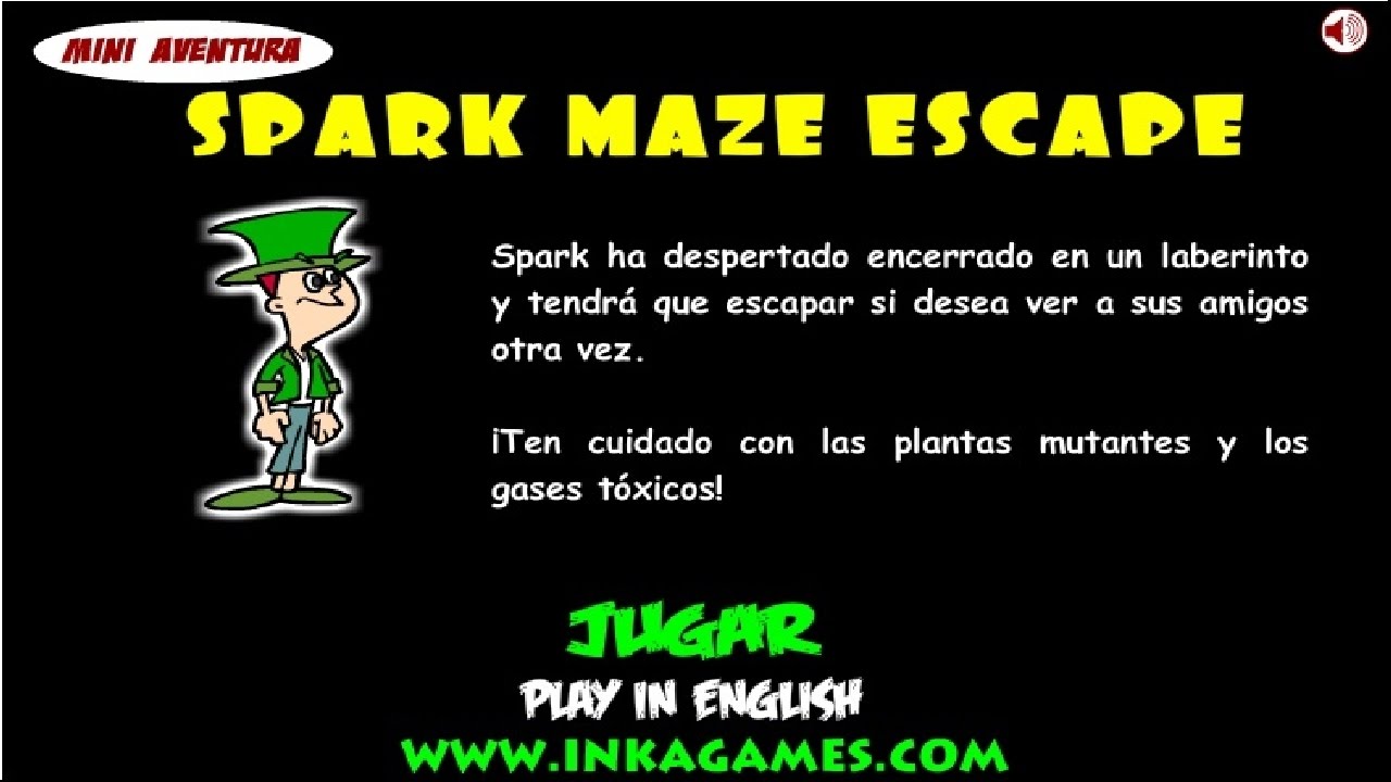 spark maze escape