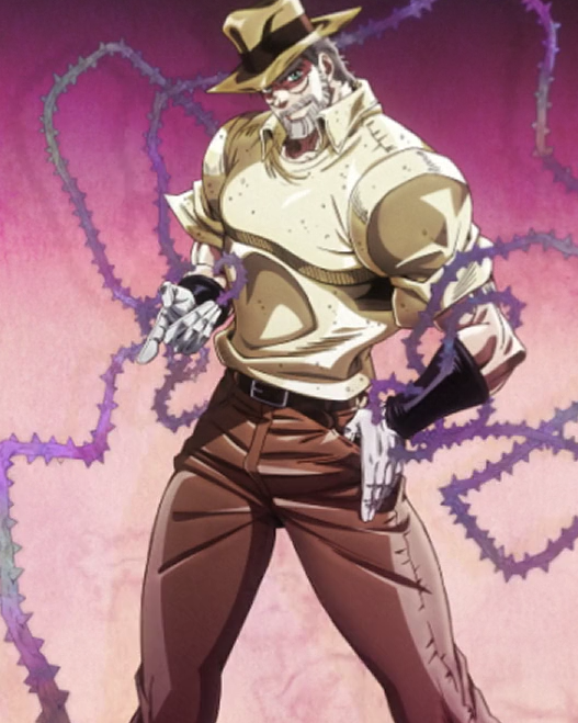 hermit purple jojo's bizarre wiki fandom