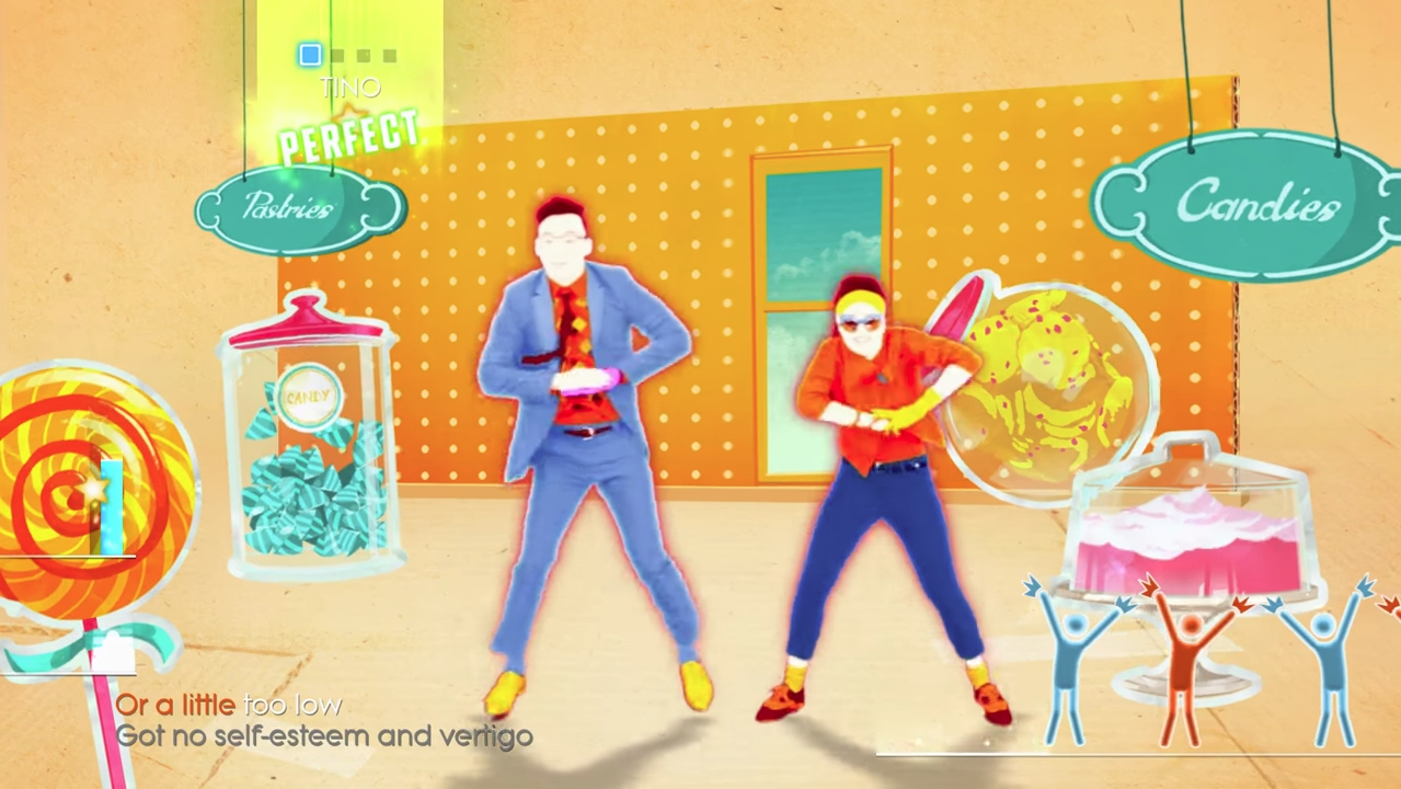 game(s) just dance 2014 just dance now artist robbie williams
