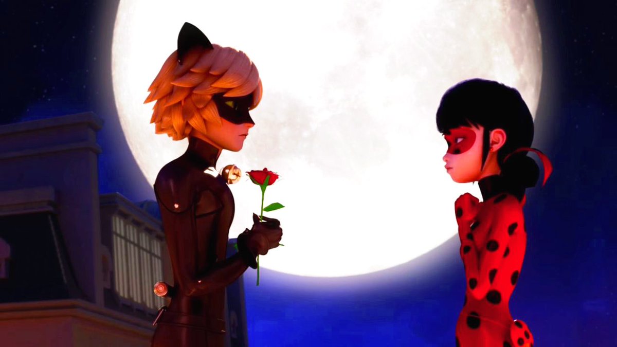 categonzed,cate she gets pulled by the villain until cat noir cuts him down