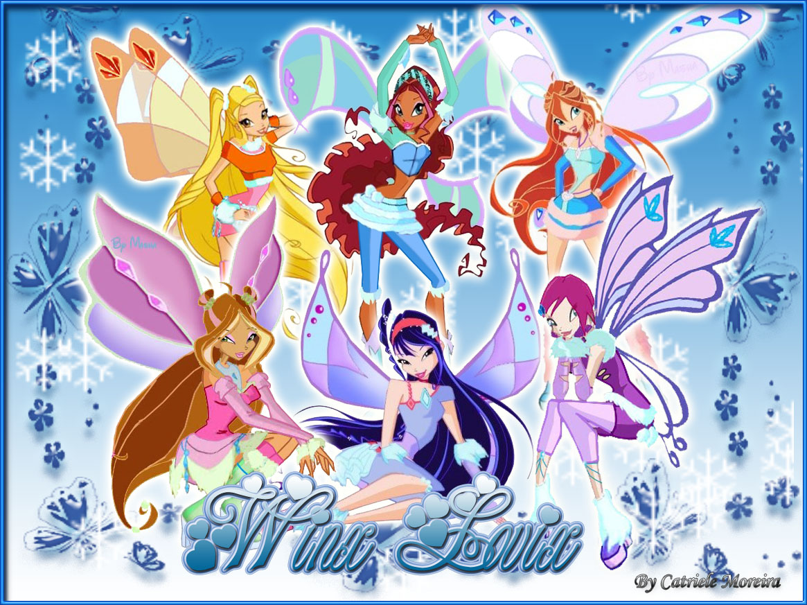 winx club | magical girl (mahou shoujo - 魔法少女