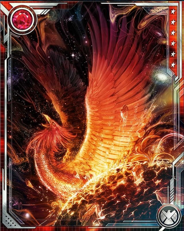 [purifying fire] phoenix force