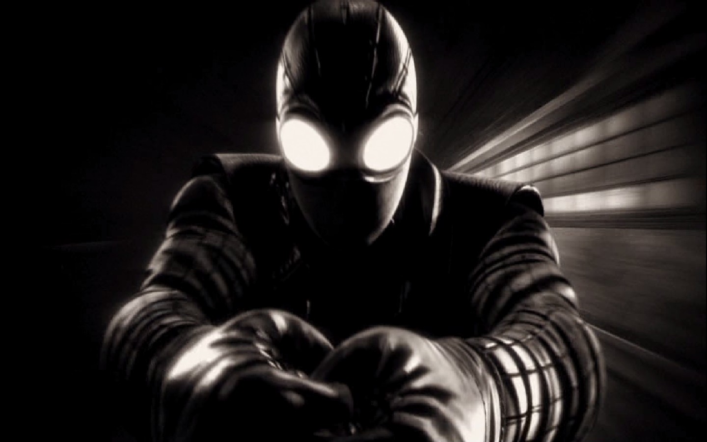 Spider-man Shattered Dimensions человек-паук Нуар