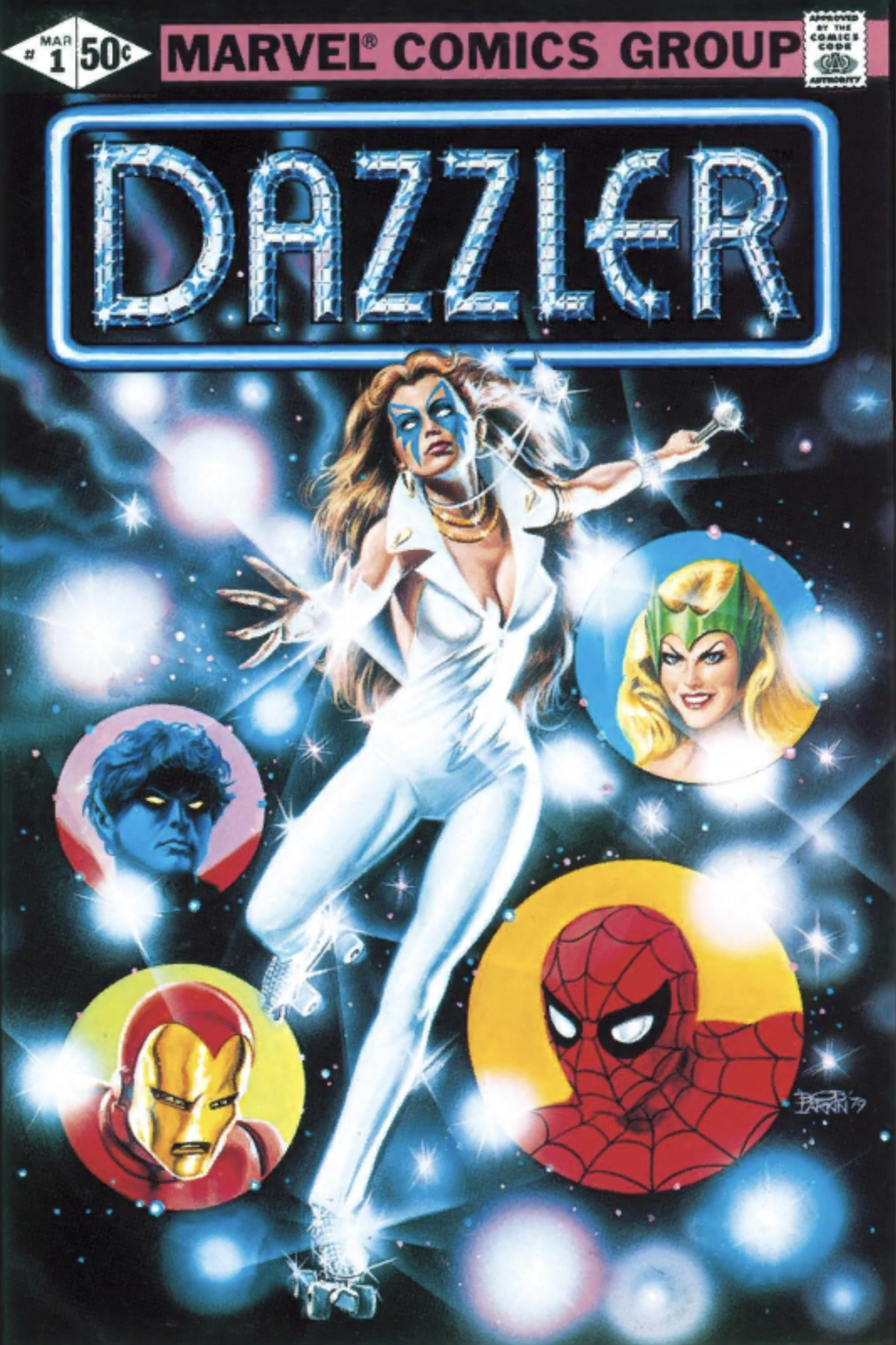 blindingly,compelling dazzler (classic)
