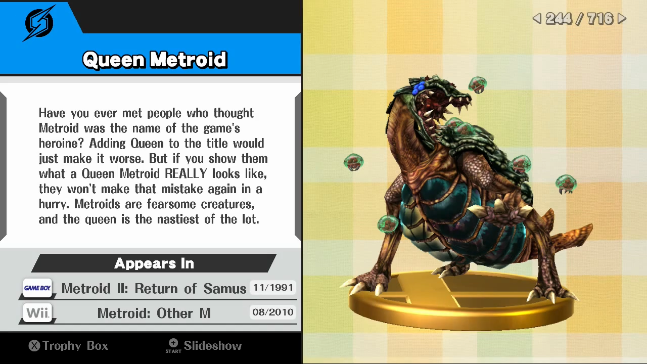 queen metroid