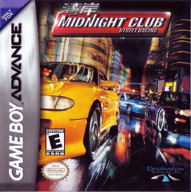 midnight club: street racing