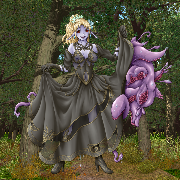 dark elf mage