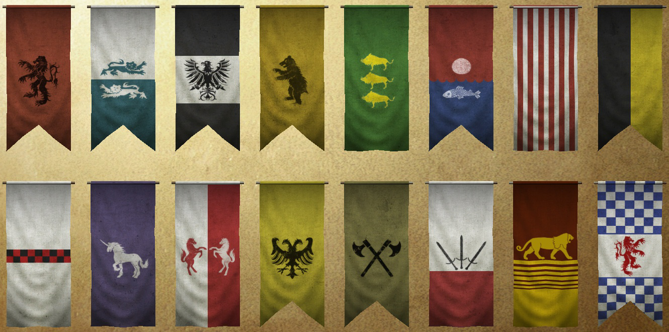 Как в mount and blade warband сделать свой флаг в Как в mount and blade warband сделать свой флаг в